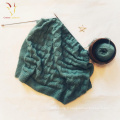 Couvertures tricotées à la main en tricot de cachemire tricotées à la main